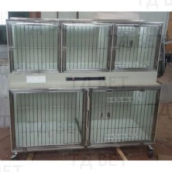 Veterinary Cages for Large Animals - Modular Design