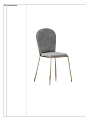 Premium Hotel Chair with Plywood Seat and Foam Padding