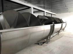 Screw Cooler for Carcasses - Model SCC-5240