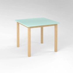 Children's Wooden Table for Preschool Institutions Model: Table No. 23