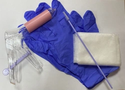 Disposable Sterile Gynecological Set for Cervical and Vaginal Specimen Collection "Femina®" with L Size Mirror