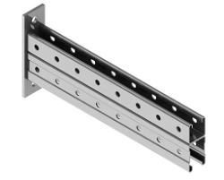 Reinforced Console SMO 41x61x41x2.5D-000 for Cable Trays