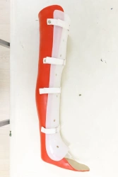 Full Leg Orthosis TН8-18 for Knee and Ankle Support