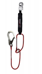 Safety Lanyard with Shock Absorber for Fall Protection - Model ABS102