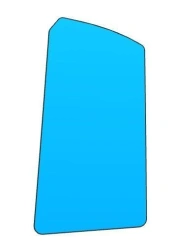 Fixed Rear Glass for FB 5D Vehicle Type - Code 00014TDR06003