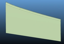 Right Rear Panel for Vehicles - 6299-401-5402508/LG