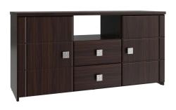Wooden Office Furniture: Credenza for Public Spaces