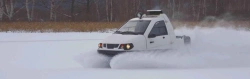TTM-1901 Snowmobile for Pipeline Inspection