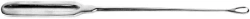 Sharp Rigid Uterine Curette "Recamier" No. 2 32-920-08