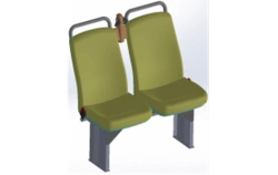 Double Passenger Seat for Urban Transport SPG 20.3.120.311