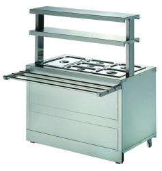 Stationary Food Warmer for Hot Dishes MM2-15/7