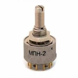MPN-2 Compact Rotary Low-Frequency Switch IP48 FIMD.640121.002 TU