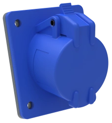 MAGNUM Built-in Socket SSI-413 16A 200-250V 2P+PE IP44 PSN41-016-3