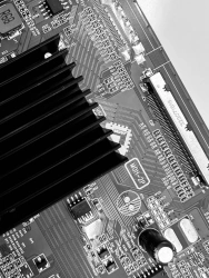 Main Video Signal Processing and Monitor Control Board BESHATU MON-2R, BERT.442221.013.02