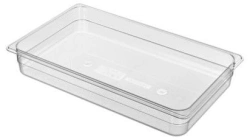 Transparent Polycarbonate Container "Gastro Capacity 1/1 H-65" Model 4221100