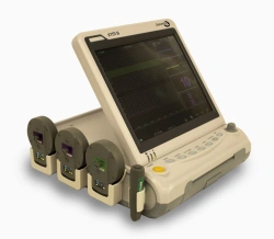 Maternal and Fetal Cardiac Monitor with Wireless Sensors, KTM V