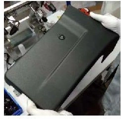 Right Center Pillar Lower Cladding for Vu/Vp N1