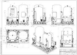 Water Treatment Station with Purification and Disinfection SPPV-12