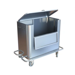 Laundry Transport Cart for Clean Linen
