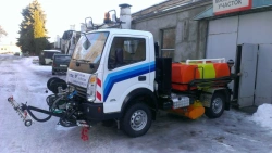 Multi-Functional Combined Machine "Chistik" MKM-1904-16E