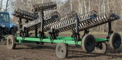 UPA-KV-12.5 Universal Soil Tillage Unit with Spiral Rollers