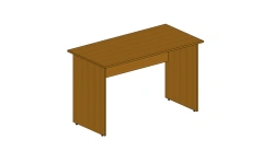 Rectangular Support Table with Back Wall GM 31.01.12.110.005.19.00