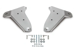 Metal Protection for Volkswagen Amarok Front Arms (V-2.0TDI, 3.0 TDI) (2010-) + Mounting Kit