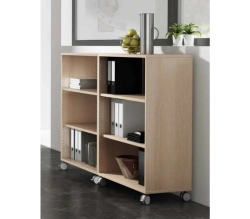 Mobile Office and Educational Shelving Unit - Home Evolution 401