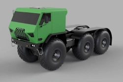 All-Terrain Snow and Swamp Vehicle "VARYAG 3M Tug