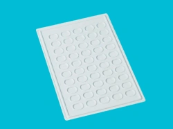 Disposable Polymer Immunological Plate 50 Wells (White) Model M-07