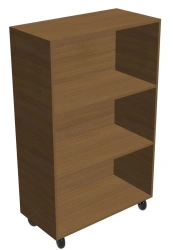 Open Wooden Cabinet for Document Storage (Model 6000-128)