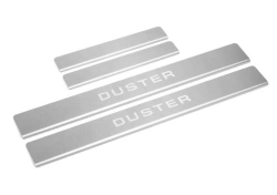 RIVAL Door Sill Protectors for Renault Duster (2020-) - Set of 4