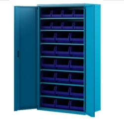 Metal Storage Rack with 8 Shelves for Tools and Standard Items