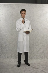 Men's Medical Gown with Button Closure for Healthcare Professionals X-101