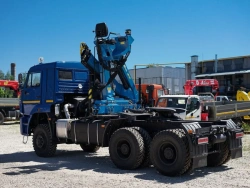 Hydraulic Crane Truck KMA on KAMAZ 53504 51K12N-U3