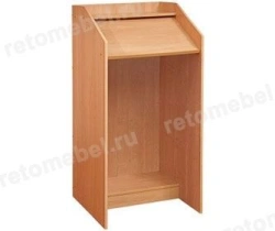 Wide Auditorium Floor Stand for Presentations (Model 1)