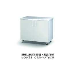 Rolling Cabinet with Swing Doors