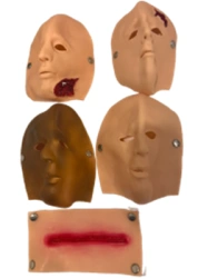 Wound and Injury Set, 43 Pieces UT-43