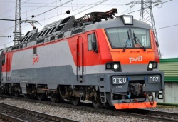 Mainline Passenger Electric Locomotive with Dual Power Supply 7200kW EP20