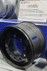 Steel Disc Wheel for Heavy-Duty Vehicles 167.6543.3101012-10