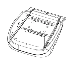 Ventilated Driver Seat Cushion Filling 6803113AST01A