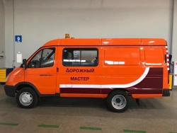 IAC-1767M9 Bus on GAZ 3302 Chassis with Gasoline Engine