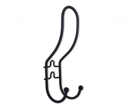 Simple Wall-Mounted Hook for Small Spaces - Sheffilton Hook-2