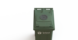 Mobile Waste Container 360L Model Art.28.C82.V/1