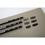 VISTA-ARTISTA Charcoal Pencils Set, 6 pcs (VACP)