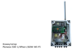 Industrial Managed Switch Relion-SW-1/4Poe+/60W-WI-FI