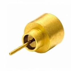Coaxial Microstrip Transition Connector SMP Type, Model PKGm-50-002-01-2.95-19-V