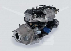 Four-Cylinder Gasoline Engine for UAZ Vehicles - 40911.1000400-50