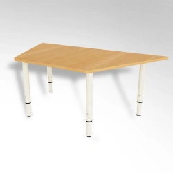 Adjustable Trapezoidal Table for Kids, Model 30007