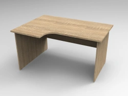 Left-Handed Writing Desk 1400mm Model SP14.10L